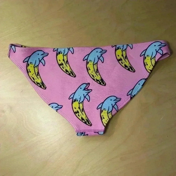 Bottom of bathing suit HOAKA  X PONY size XS on great used condition - Picture 2 of 6